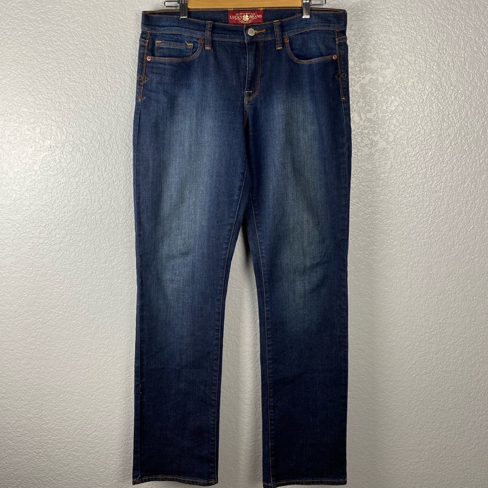 Lucky Brand Sofia Straight leg jeans
